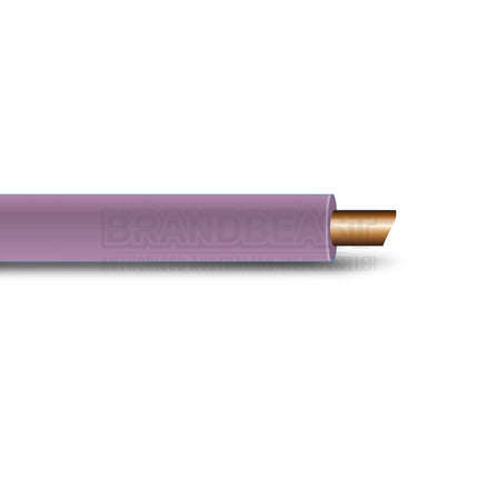 OEX ACX0566 2mm Single Core Automotive Cable Violet - 50m Roll