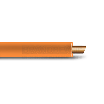 OEX ACX0707L 3mm Single Core Automotive Cable Orange - 100m Roll