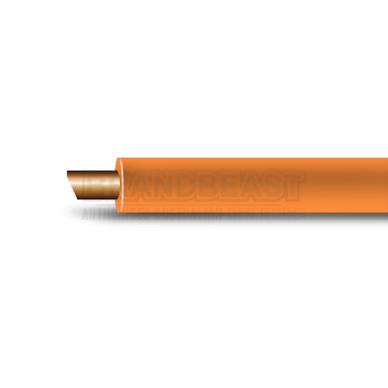 OEX ACX0707L 3mm Single Core Automotive Cable Orange - 100m Roll