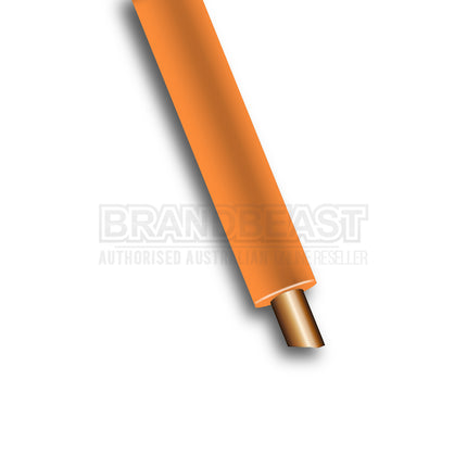 OEX ACX0707L 3mm Single Core Automotive Cable Orange - 100m Roll