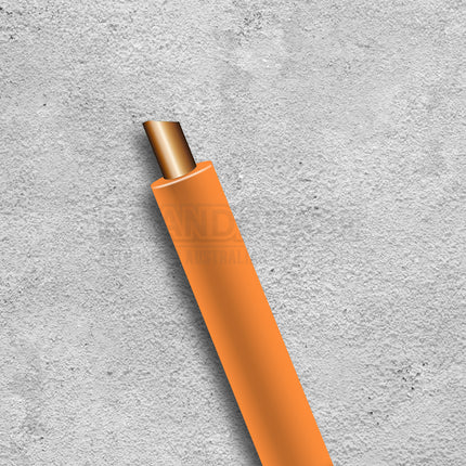 OEX ACX0707L 3mm Single Core Automotive Cable Orange - 100m Roll