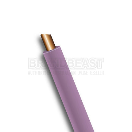 OEX ACX0710L 3mm Single Core Automotive Cable Violet - 100m Roll