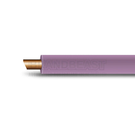 OEX ACX0710L 3mm Single Core Automotive Cable Violet - 100m Roll