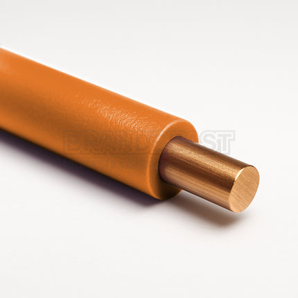OEX ACX0730L 4mm Single Core Automotive Cable Orange 100m Roll