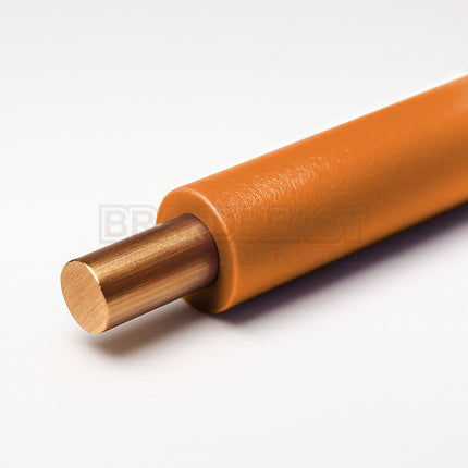 OEX ACX0730L 4mm Single Core Automotive Cable Orange 100m Roll