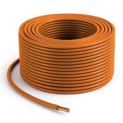OEX ACX0730L 4mm Single Core Automotive Cable Orange 100m Roll