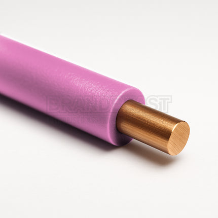 OEX ACX0731L 4mm Single Core Automotive Cable Pink 100m Roll
