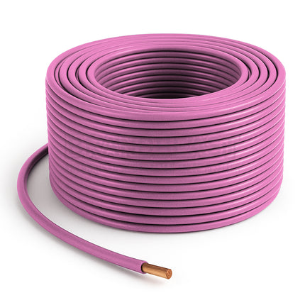 OEX ACX0731L 4mm Single Core Automotive Cable Pink 100m Roll