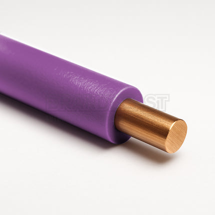 OEX ACX0733L 4mm Single Core Automotive Cable Violet 100m Roll