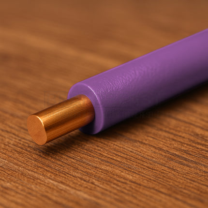 OEX ACX0733L 4mm Single Core Automotive Cable Violet 100m Roll