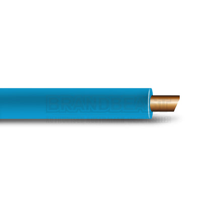 OEX ACX0754 5mm Single Core Automotive Cable Blue 30m Roll