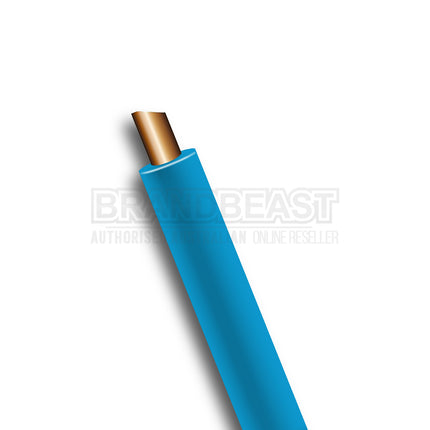 OEX ACX0754 5mm Single Core Automotive Cable Blue 30m Roll