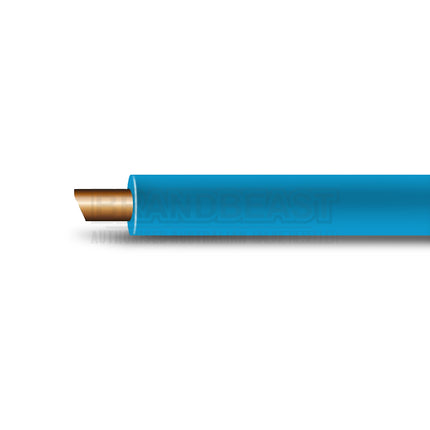 OEX ACX0754 5mm Single Core Automotive Cable Blue 30m Roll