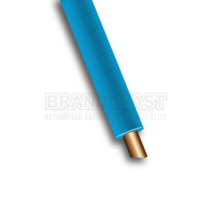 OEX ACX0754 5mm Single Core Automotive Cable Blue 30m Roll