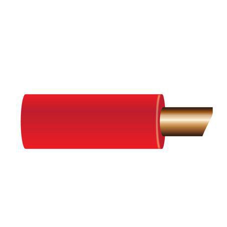 OEX ACX0915 0 B&S Single Core Battery Cable Red – 10m Heavy-Duty Roll for Auto & Marine