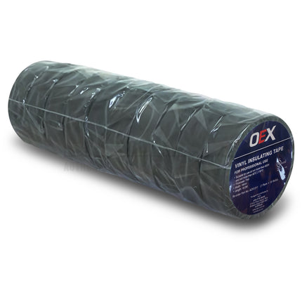 OEX ACX1211 Adhesive PVC Insulation Tape 19mm 18.3M 10Pkt