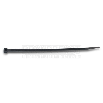 OEX ACX1325 1000Pc Black Nylon Cable Tie Kit – Heavy Duty, UV-Resistant, Multi-Size Assortment