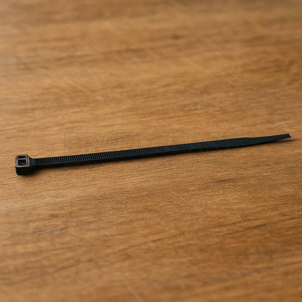 OEX ACX1325 1000Pc Black Nylon Cable Tie Kit – Heavy Duty, UV-Resistant, Multi-Size Assortment