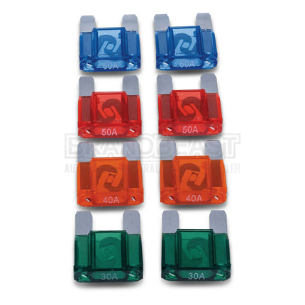 OEX ACX1634 Maxi Blade Fuse Assortment - Pack of 10