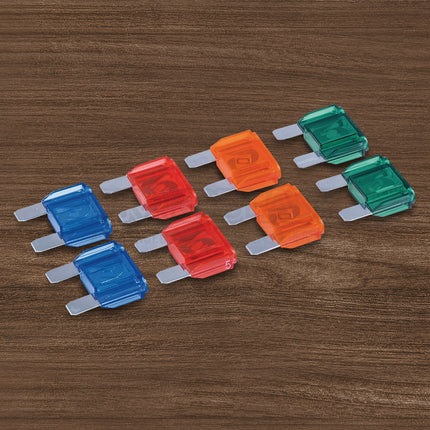 OEX ACX1634 Maxi Blade Fuse Assortment - Pack of 10