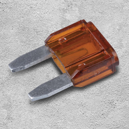 OEX ACX1652 Mini Blade Fuse 7.5A Brown - Pack of 100