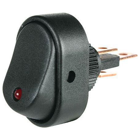 OEX ACX1971BL Rocker Switch On/Off SPST Red Illumination