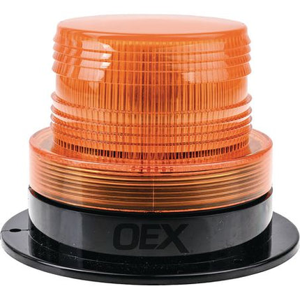 OEX ACX2322A 10-80 Volt LED Beacon Amber Materials Handling Strobe/Revolving