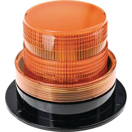 OEX ACX2322A 10-80 Volt LED Beacon Amber Materials Handling Strobe/Revolving