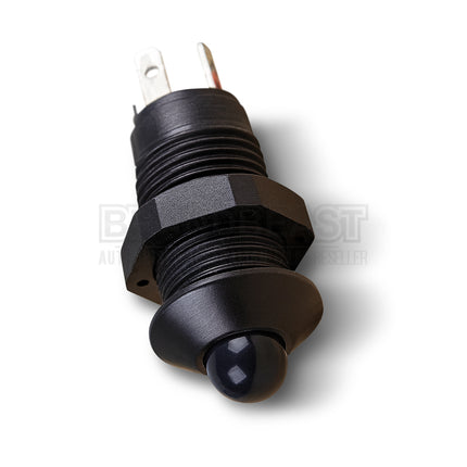 OEX ACX2483BL LED Pilot Light Clear/Red/Green 12-24V Blade Terminals