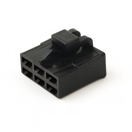 OEX ACX2690BK QC Connector Female Black 6 Pole 20A 10 Pack