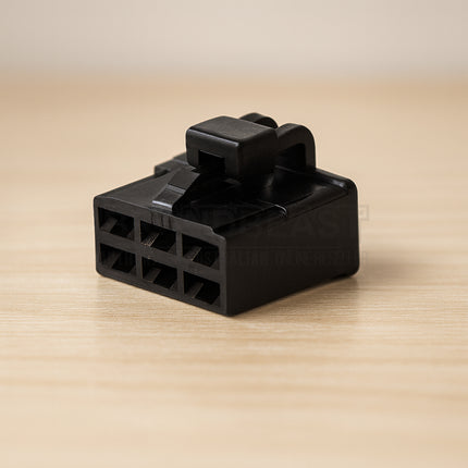 OEX ACX2690BK QC Connector Female Black 6 Pole 20A 10 Pack