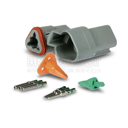 Deutsch ACX2911 DT #16 - 3 Way 1 Kit