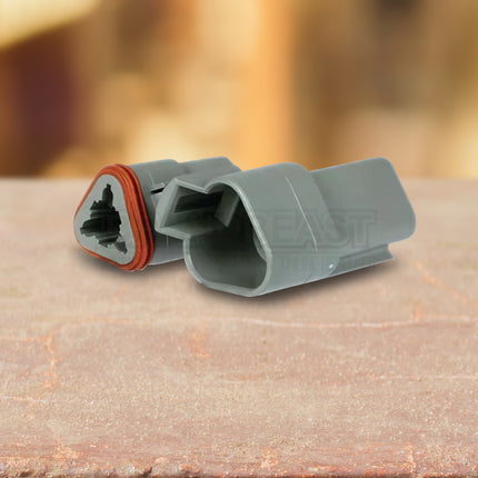 Deutsch ACX2911 DT #16 - 3 Way 1 Kit