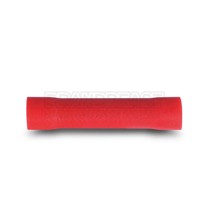 OEX ACX3038 Crimp Terminal Joiner Red Cable Size 2.5-3mm Vinyl 100 Pce