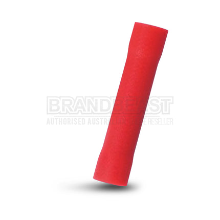 OEX ACX3038 Crimp Terminal Joiner Red Cable Size 2.5-3mm Vinyl 100 Pce