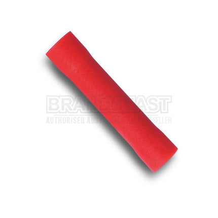 OEX ACX3038 Crimp Terminal Joiner Red Cable Size 2.5-3mm Vinyl 100 Pce