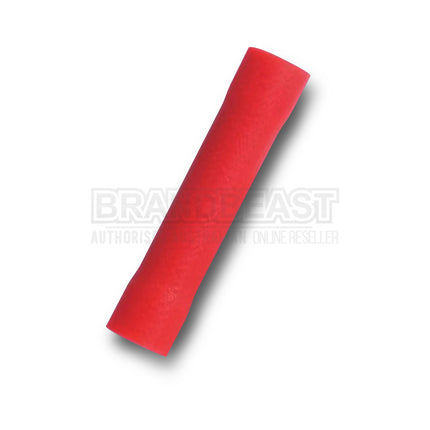 OEX ACX3038 Crimp Terminal Joiner Red Cable Size 2.5-3mm Vinyl 100 Pce