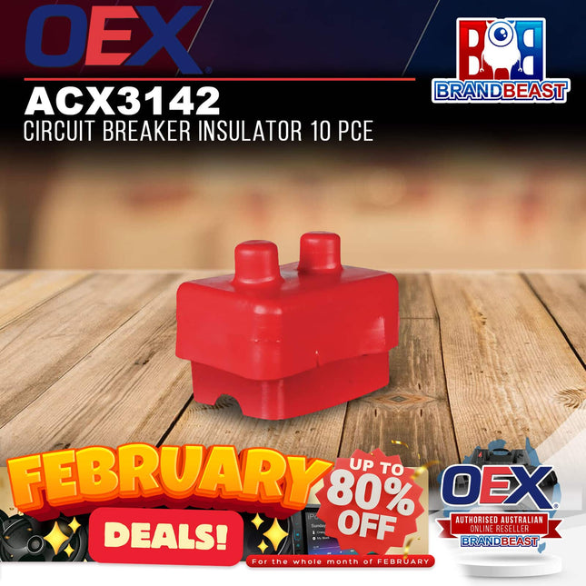 OEX ACX3142 Circuit Breaker Insulator 10 Pce