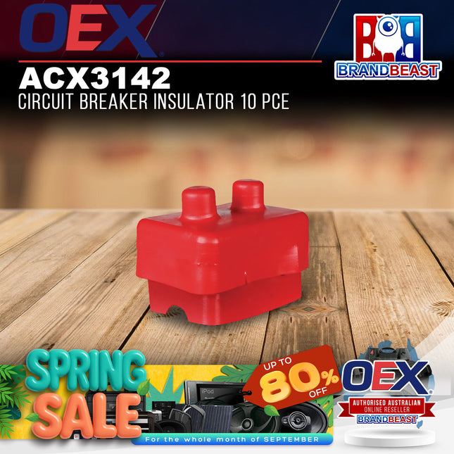 OEX ACX3142 Circuit Breaker Insulator 10 Pce