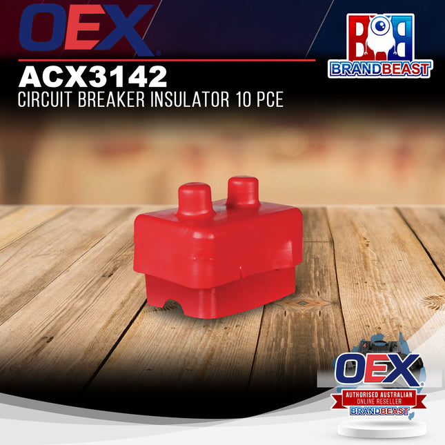 OEX ACX3142 Circuit Breaker Insulator 10 Pce