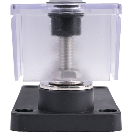 OEX ACX3210 150A Distribution Block 4 Terminals - Black
