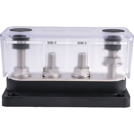 OEX ACX3210 150A Distribution Block 4 Terminals - Black