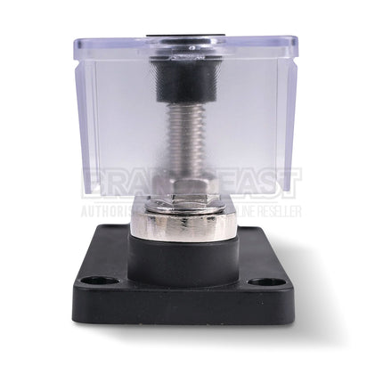 OEX ACX3212 300A Distribution Block 4 Terminals Black