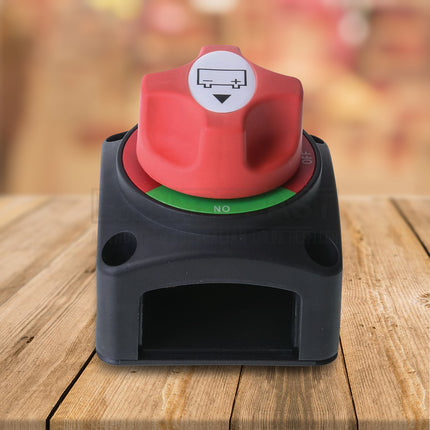OEX ACX3455 Battery Master / Isolation Switch On - Off - SPST (Contacts Rated 200A @ 12 or 24V)