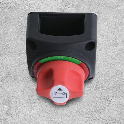 OEX ACX3455 Battery Master / Isolation Switch On - Off - SPST (Contacts Rated 200A @ 12 or 24V)