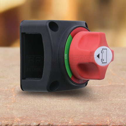 OEX ACX3455 Battery Master / Isolation Switch On - Off - SPST (Contacts Rated 200A @ 12 or 24V)