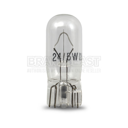 OEX ACX5525 12V 2W Wedge Globe Standard Automotive Light Bulb Replacement