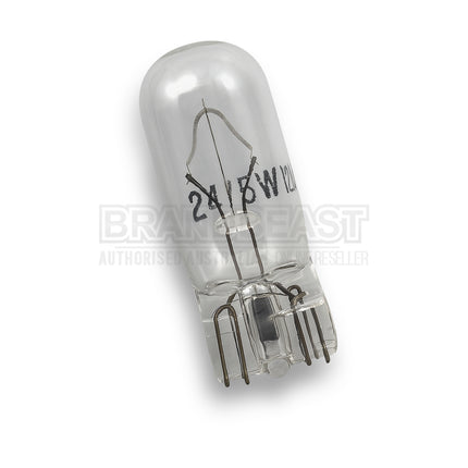 OEX ACX5525 12V 2W Wedge Globe Standard Automotive Light Bulb Replacement