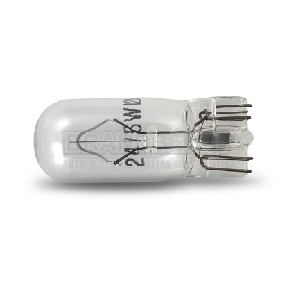 OEX ACX5525 12V 2W Wedge Globe Standard Automotive Light Bulb Replacement