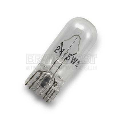 OEX ACX5525 12V 2W Wedge Globe Standard Automotive Light Bulb Replacement